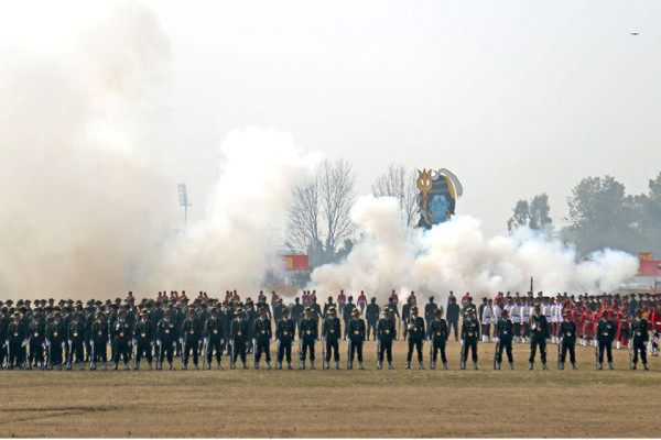 गौरवशाली सुरक्षा-संस्थाको स्थापना